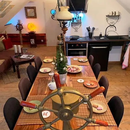 Ferienwohnung Kogge * Middelhagen