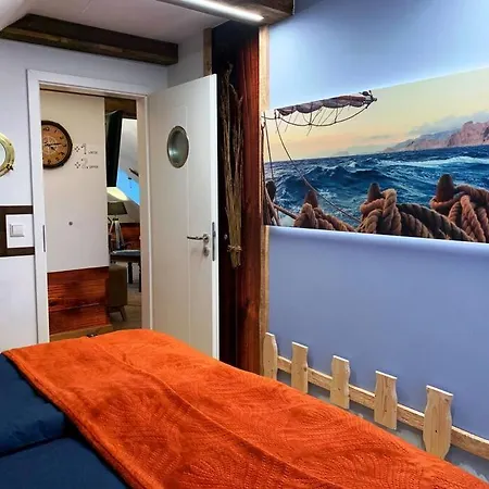 Appartement Ferienwohnung Kogge Middelhagen